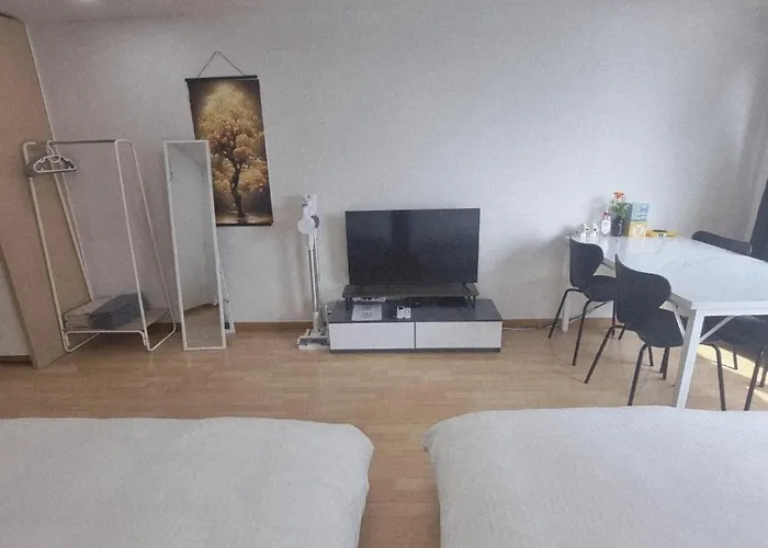 Hongdae Hue - 1min From Hongik Uni Station Exit1 Apartamento