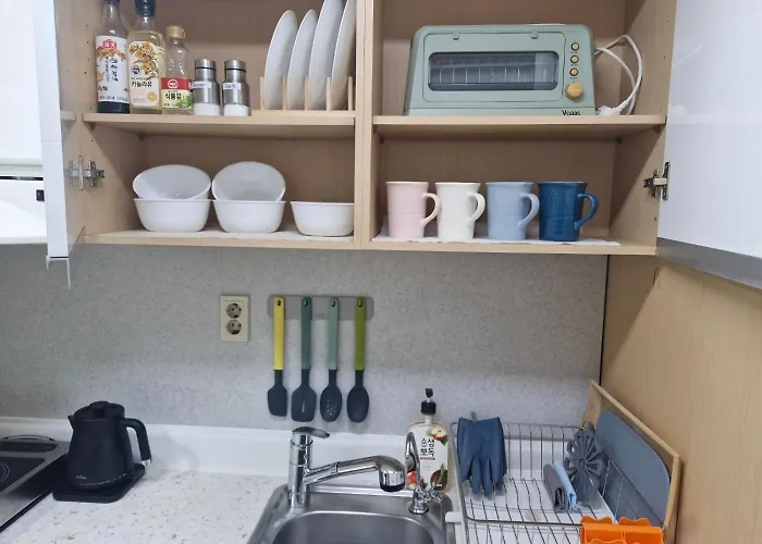 Hongdae Hue - 1min From Hongik Uni Station Exit1 Apartamento Seúl